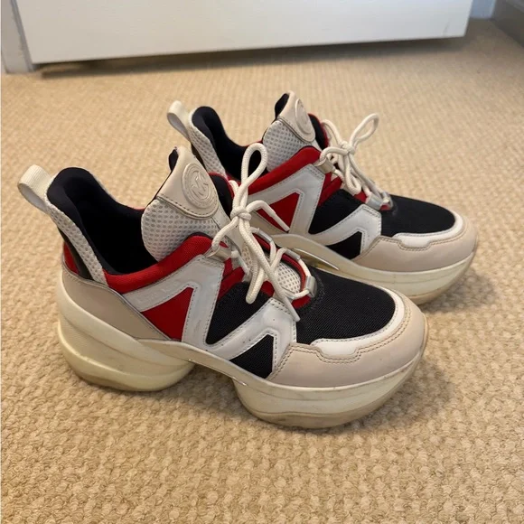 Michael Kors Olympia Sneaker - Picture 2 of 8